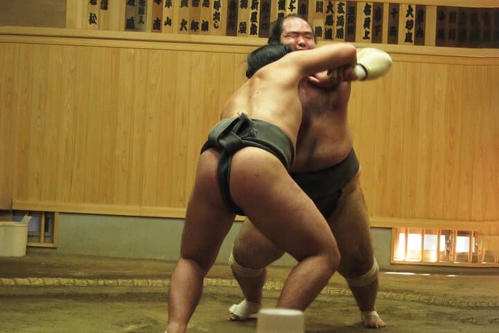 Tokyo Sumo Morning Training — Starting Right From Your Hotel. — photo 8