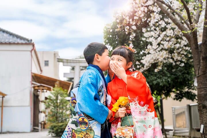 Family Kimono Experience & Photography in Asakusa Tokyo HANAYAKA — photo 3