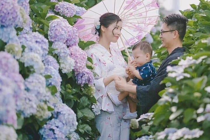 Special price couple (2 people) kimono commemorative photo shoot in Asakusa, Tokyo HANAYAKA kimono & yukata rental offer — photo 5