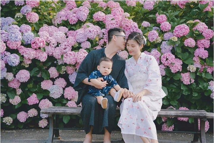 Special price couple (2 people) kimono commemorative photo shoot in Asakusa, Tokyo HANAYAKA kimono & yukata rental offer — photo 6