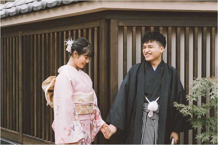 Special price couple (2 people) kimono commemorative photo shoot in Asakusa, Tokyo HANAYAKA kimono & yukata rental offer — photo 8