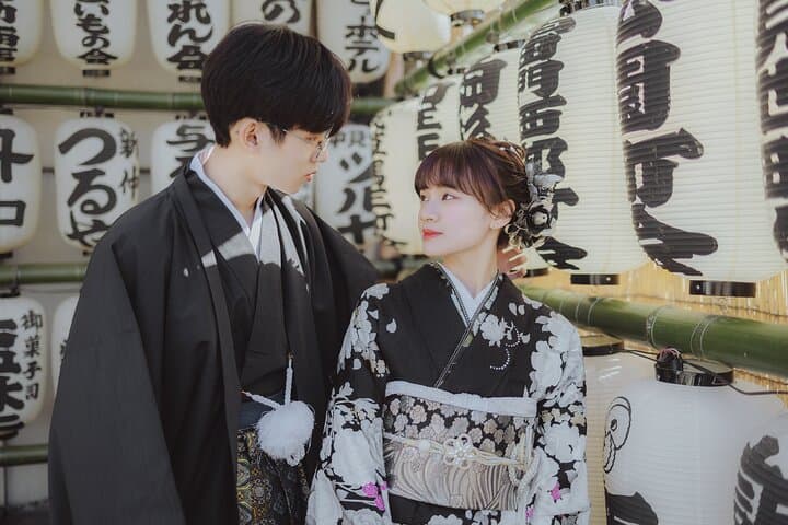 Special price couple (2 people) kimono commemorative photo shoot in Asakusa, Tokyo HANAYAKA kimono & yukata rental offer — photo 10