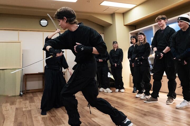 Tokyo Ninja Experience and Live Show with Hotel Pick-up — photo 2