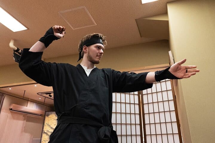 Tokyo Ninja Experience and Live Show with Hotel Pick-up — photo 3