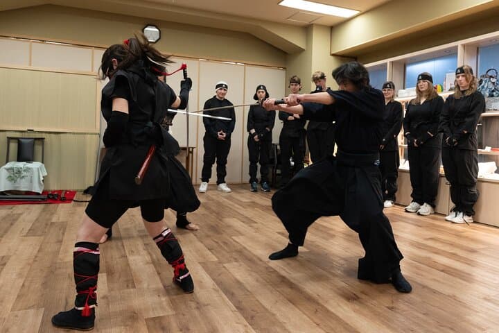 Tokyo Ninja Experience and Live Show with Hotel Pick-up — photo 6