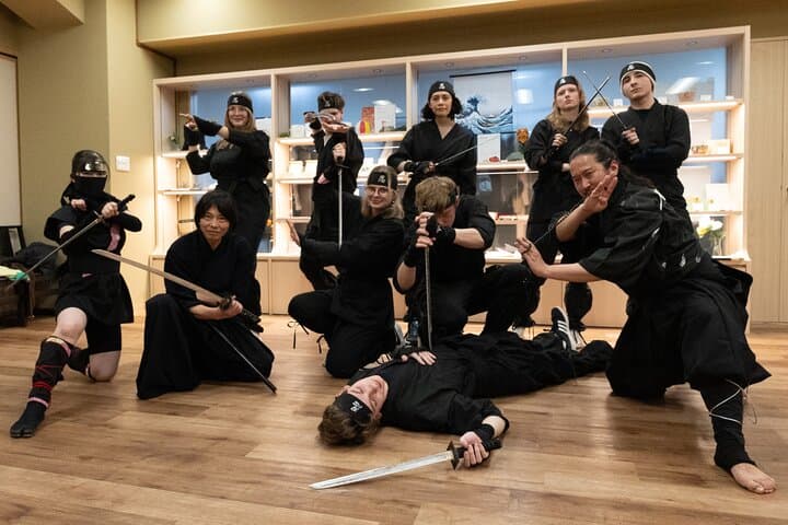 Tokyo Ninja Experience and Live Show with Hotel Pick-up — photo 4