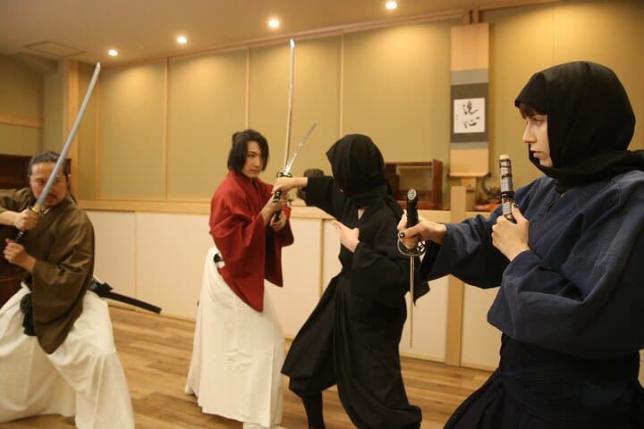 Tokyo Ninja Experience and Live Show with Hotel Pick-up — photo 18