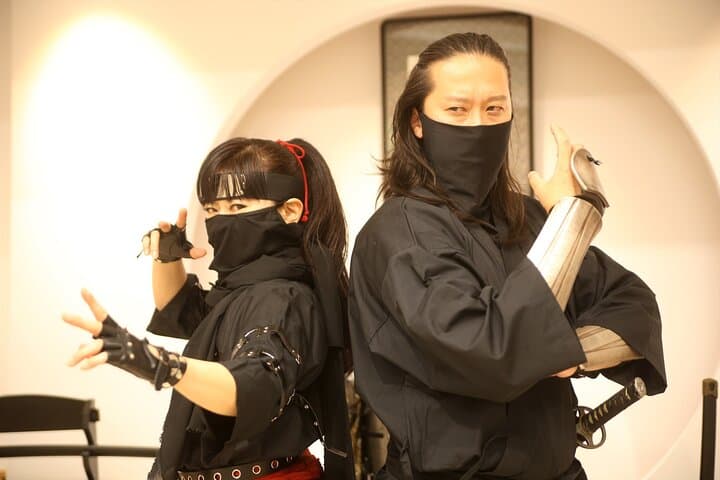 Tokyo Ninja Experience and Live Show with Hotel Pick-up — photo 5