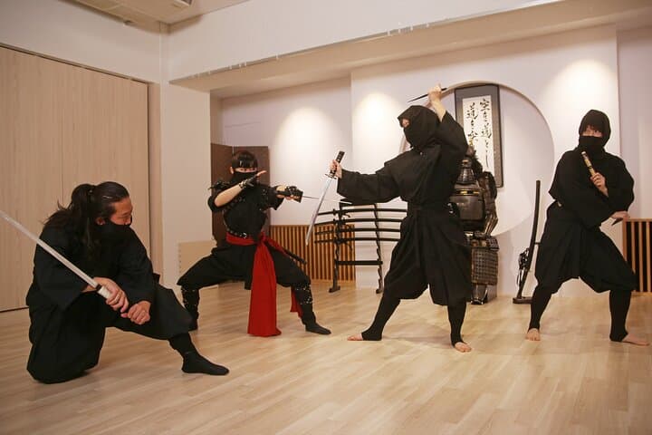 Tokyo Ninja Experience and Live Show with Hotel Pick-up — photo 11