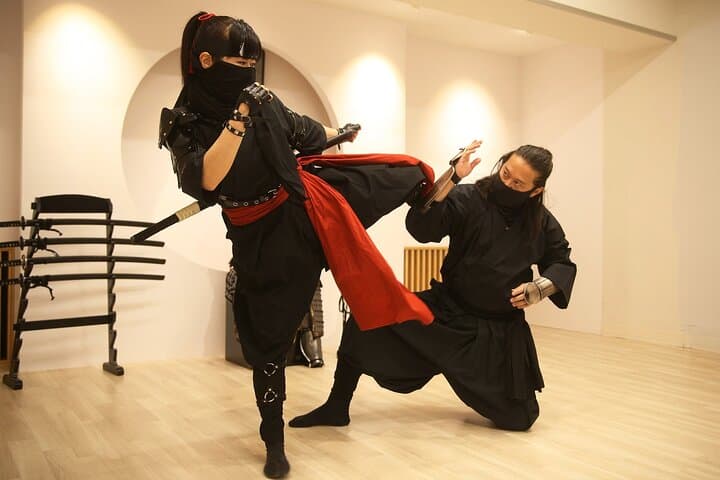 Tokyo Ninja Experience and Live Show with Hotel Pick-up — photo 1