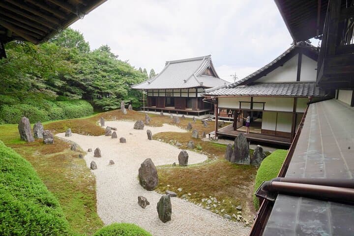 Kyoto Zen Meditation & Garden Tour at a Zen Temple with Lunch — photo 13