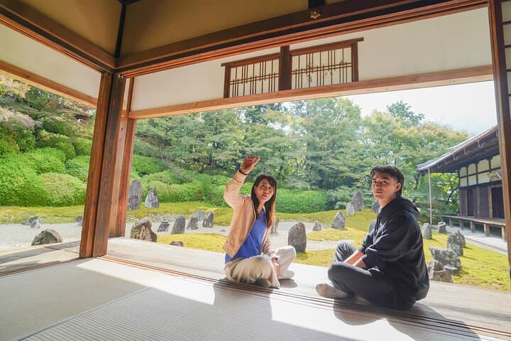 Kyoto Zen Meditation & Garden Tour at a Zen Temple with Lunch — photo 14