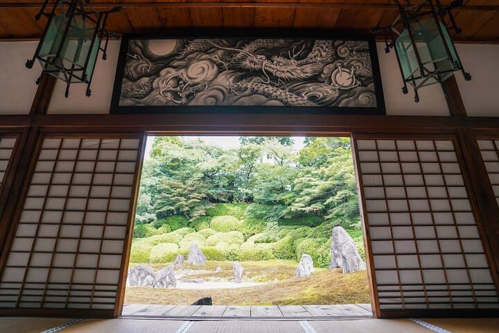 Kyoto Zen Meditation & Garden Tour at a Zen Temple with Lunch — photo 17
