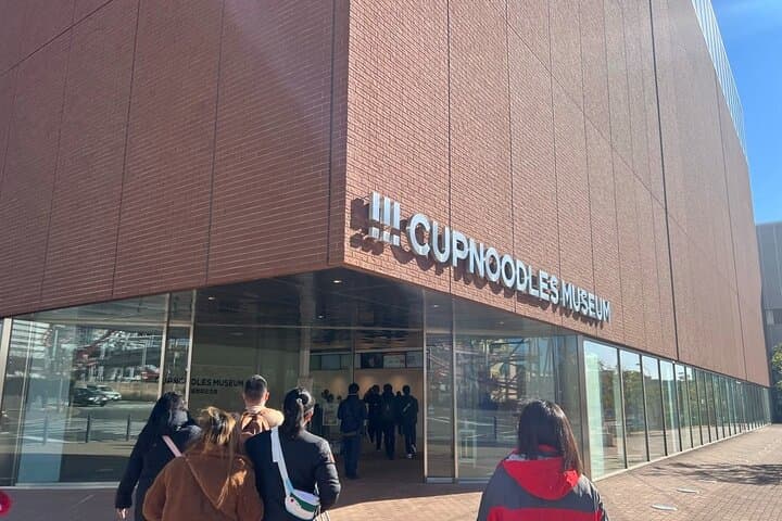Yokohama: Guided Cup Noodles Museum Tour & Make Your Own Cup — photo 13
