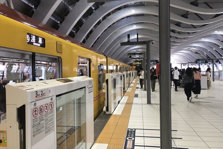 Tokyo Subway Ticket — photo 4