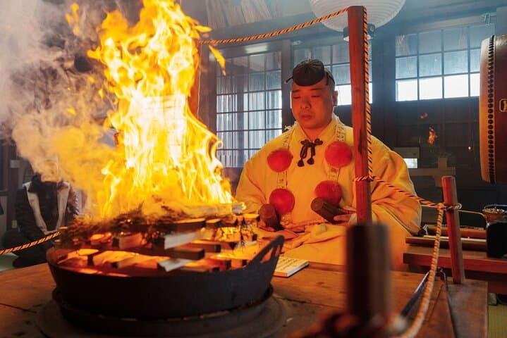 Full Day Tour with a Shugendo Practitioner