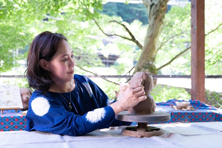 Artist Pottery and Cooking Class in the Old Streets of Mt. Hiei — photo 13