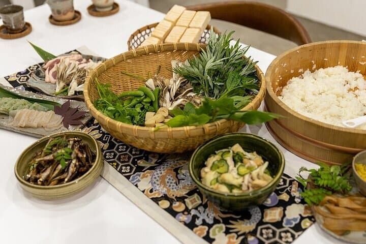 Artist Pottery and Cooking Class in the Old Streets of Mt. Hiei — photo 3
