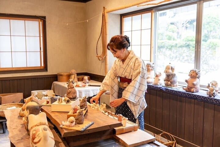 Artist Pottery and Cooking Class in the Old Streets of Mt. Hiei — photo 8