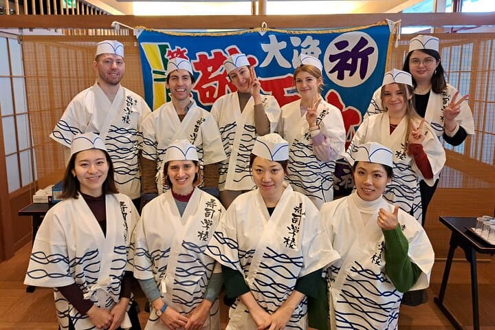 Sushi Making Experience in Kagoshima! — photo 5