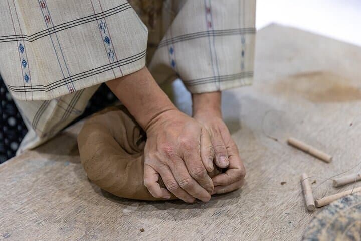 Artist Pottery and Cooking Class in the Old Streets of Mt. Hiei — photo 6
