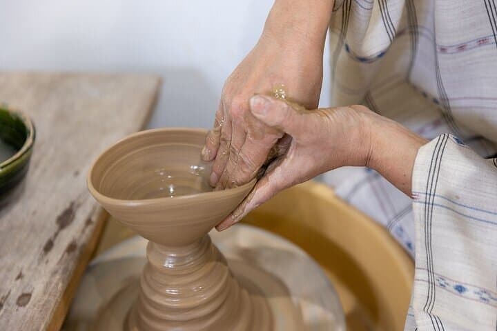 Artist Pottery and Cooking Class in the Old Streets of Mt. Hiei — photo 12