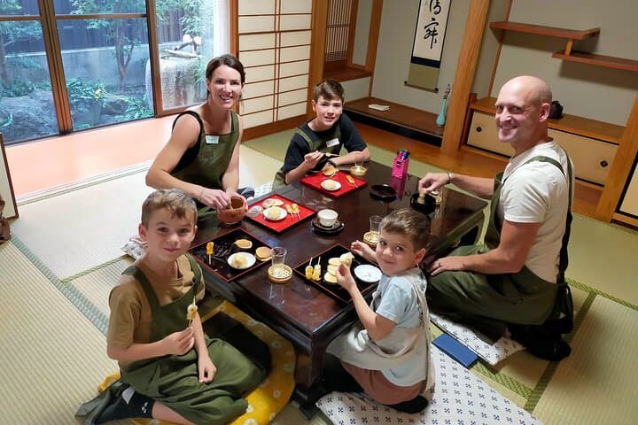 Kyoto Wagashi(Japanese sweets) Cooking Class near Fushimiinari — photo 3