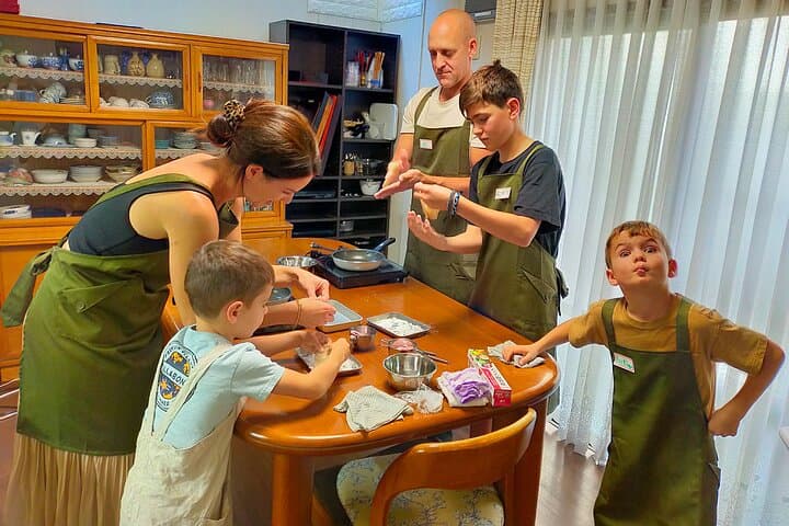 Kyoto Wagashi(Japanese sweets) Cooking Class near Fushimiinari — photo 5