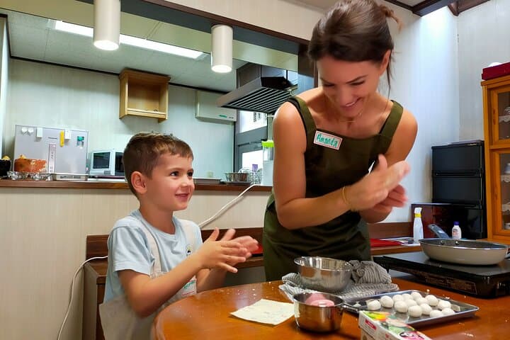 Kyoto Wagashi(Japanese sweets) Cooking Class near Fushimiinari — photo 4