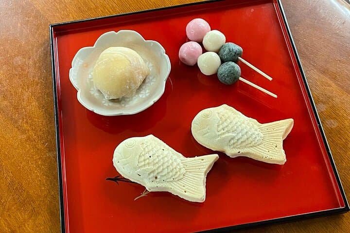 Kyoto Wagashi(Japanese sweets) Cooking Class near Fushimiinari — photo 14