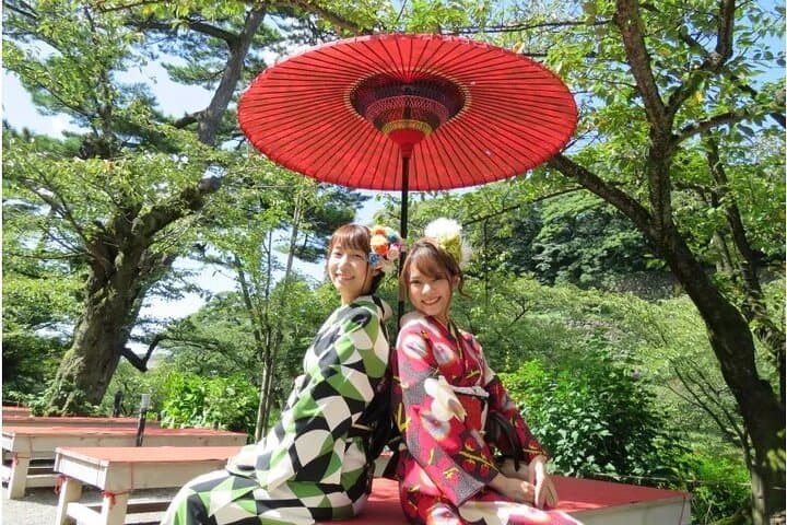 Kanazawa 6 hr Private Guided Tour & Kimono Experience — photo 5