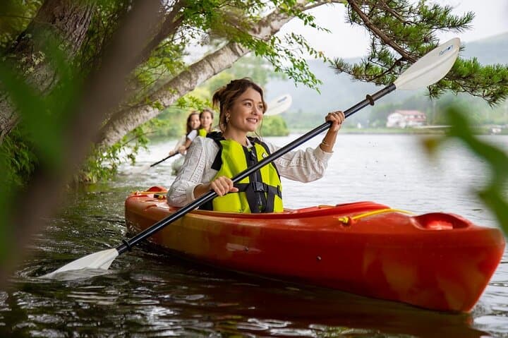 Private Canoe Tour: Shirakaba Springs & Highlands — photo 2