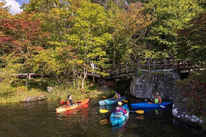 Private Canoe Tour: Shirakaba Springs & Highlands — photo 4