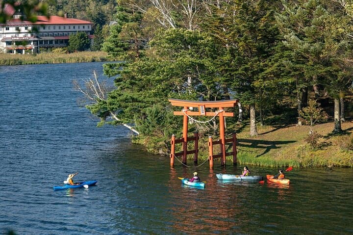 Private Canoe Tour: Shirakaba Springs & Highlands — photo 6