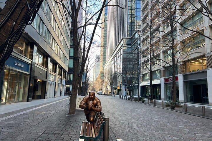 Tokyo walking tour around Imperial Palace and Tokyo Station — photo 13