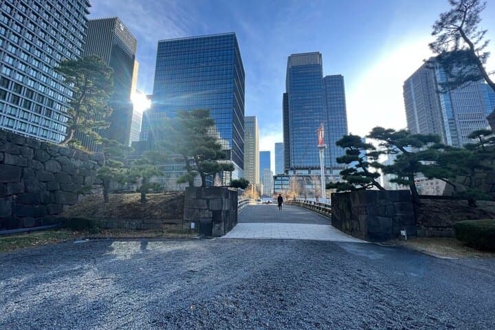 Tokyo walking tour around Imperial Palace and Tokyo Station — photo 14