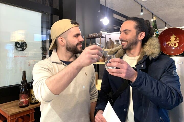 Guided Sake tasting in Tsukiji — photo 3