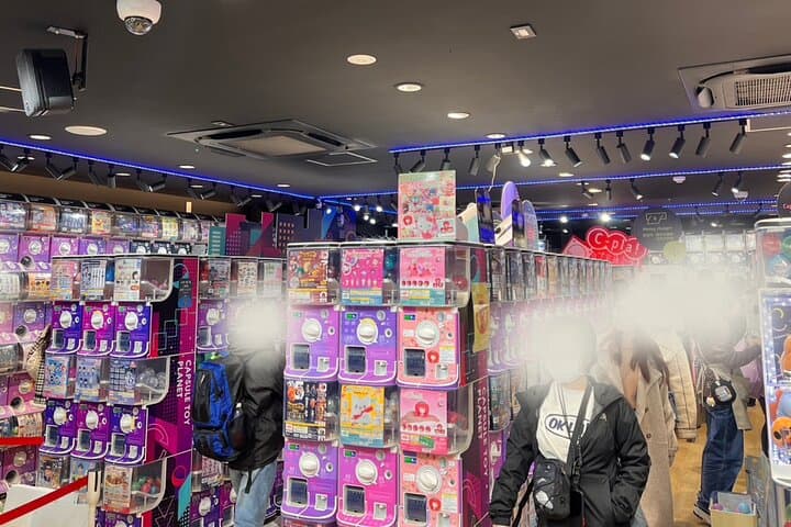 Tokyo: Anime, Manga and capsule toy Tour in Shibuya — photo 7