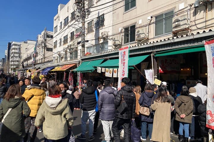 Tsukiji Fish Market Culture Walking and Food Tour — photo 9