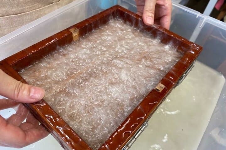 Private Workshop to Create Paper Last for 1,000 years in Ueno — photo 7