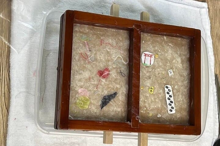 Private Workshop to Create Paper Last for 1,000 years in Ueno — photo 8