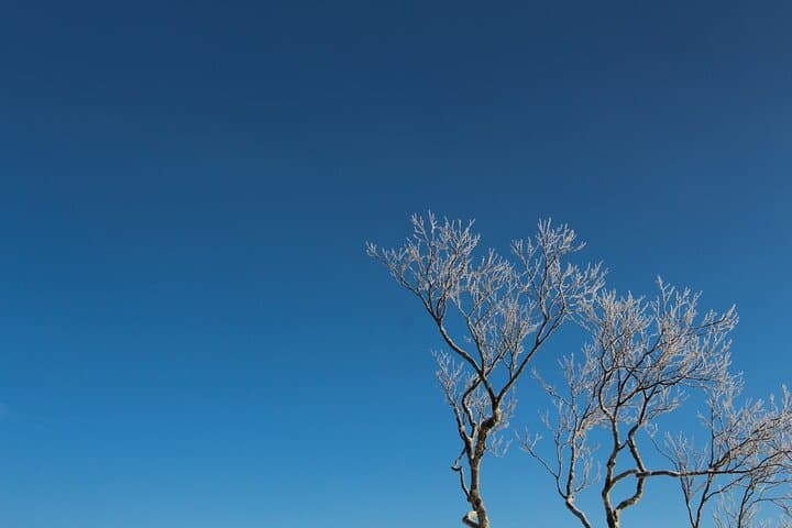 Snowshoeing at Lake Mashu Outer Rim of the Caldera — photo 6