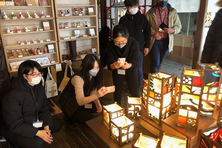 Private Aomori Handicraft Making Experience Tour — photo 5