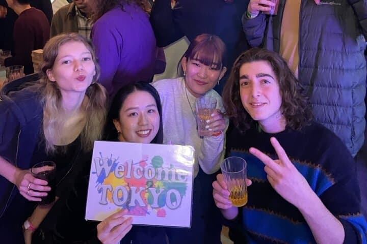 Shibuya Local "Solo Going" Int'l Party Unlimited Drink Ex. Sunday — photo 7