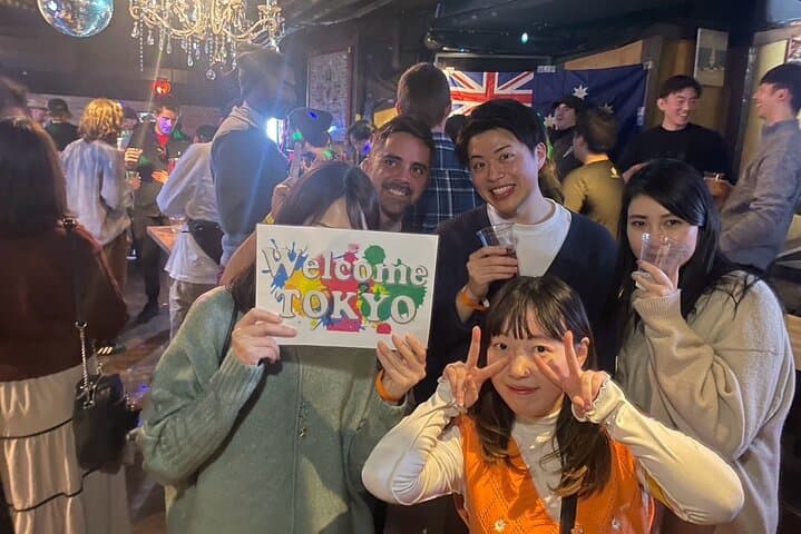 Shibuya Local "Solo Going" Int'l Party Unlimited Drink Ex. Sunday — photo 5