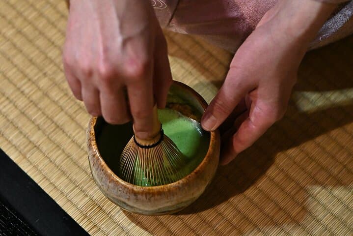 Authentic Kyoto Tea Ceremony in a 130-Year-Old Traditional House — photo 1
