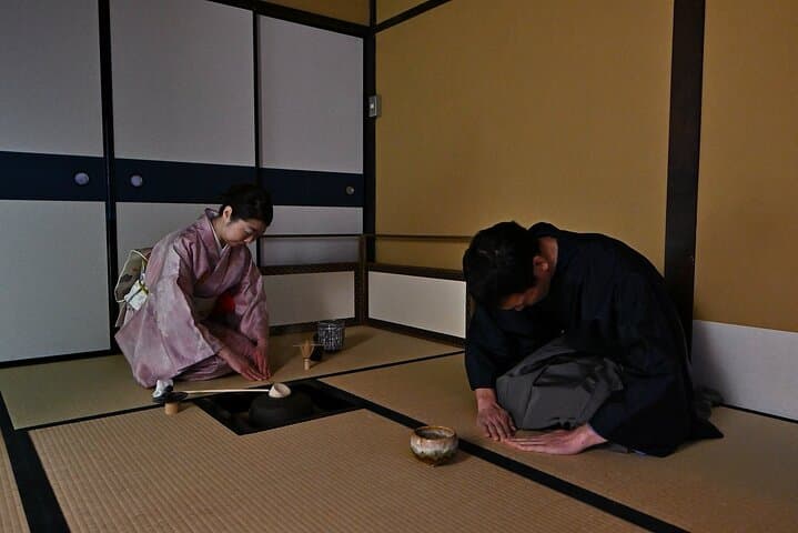 Authentic Kyoto Tea Ceremony in a 130-Year-Old Traditional House — photo 7