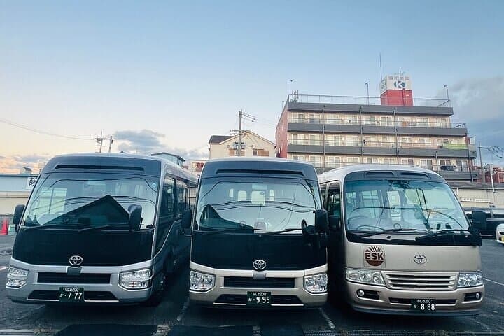 One Way Transfer between Universal Studios Japan and Osaka — photo 5
