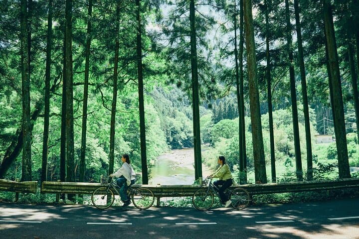 Little Adventure with Cycling in Tokyo No. 1 Crystal Clear River — photo 2