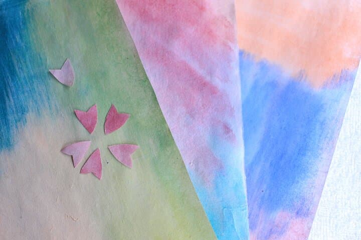 Private Paper Drawing Art Workshop in Ueno — photo 4